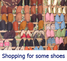 Shopping For Shoes