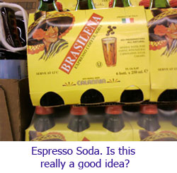 Brasilena - Espresso Soda. Is this a good idea?