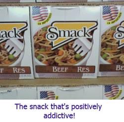 Smack - THe Snakck that's positively addictive